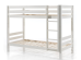 Κουκέτα Pino Bunkbed 160  λευκή